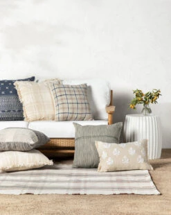 Hugo Indoor/Outdoor Pillow -Bloomingville Shop 20220110 Outdoor 016 cc767622 7e3e 45b6 992e a03ff584237c