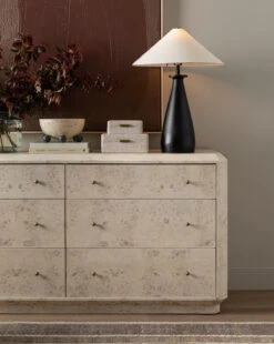 Noir Posie Marble Bowl 9 Noir Posie Marble Bowl -Bloomingville Shop 20230502 SS Furniture 011 T