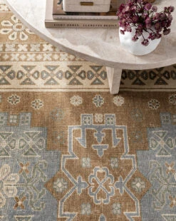Chantry Hand-Knotted Wool Rug -Bloomingville Shop 20230522 SS FallCatalogue 019