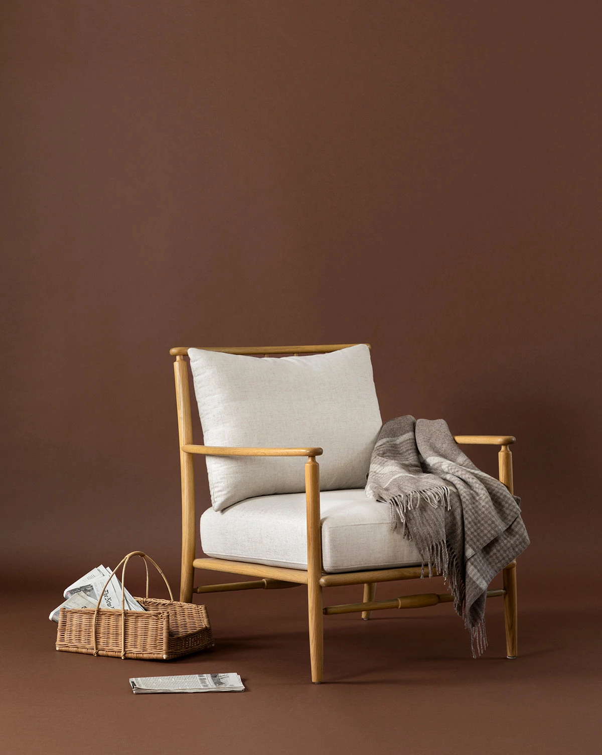 Zora Rattan Basket 5 Zora Rattan Basket - Image 3