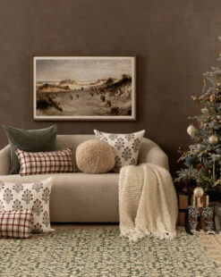 Sherpa Tan Ball Pillow -Bloomingville Shop 20230821 SS Holiday Decor 010 T 88ca7dc9 d36a 4e9b a955 23a9e36b1479