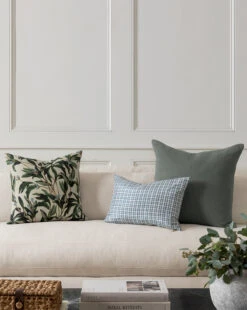 Messler Plaid Pillow Cover -Bloomingville Shop 20231206 SS Decor Pillows 018 T 48833610 d5bf 4f66 b1c0 c60368e2b822