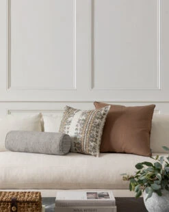 Janelle Floral Pillow Cover -Bloomingville Shop 20231206 SS Decor Pillows 021 T