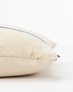 Abigail Silk Stripe Pillow Cover 21 Abigail Silk Stripe Pillow Cover -Bloomingville Shop AbigailSilkStripePillowCover MPLW0649 CRM 14x20 D1