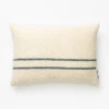 Abigail Silk Stripe Pillow Cover 2 Abigail Silk Stripe Pillow Cover -Bloomingville Shop AbigailSilkStripePillowCover MPLW0649 CRM 14x20 MAIN