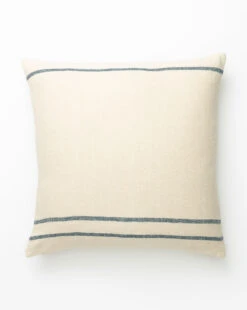 Abigail Silk Stripe Pillow Cover 18 Abigail Silk Stripe Pillow Cover -Bloomingville Shop AbigailSilkStripePillowCover MPLW0649 CRM 22x22 MAIN