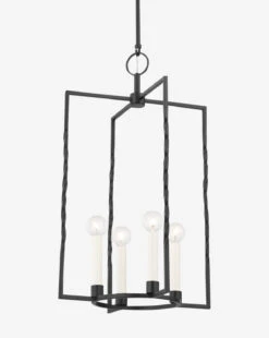 Adelaide Lantern 8 Adelaide Lantern -Bloomingville Shop AdelaideLantern MLHT1613 BLK L