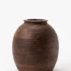 Aged Wood Vase 1 Aged Wood Vase -Bloomingville Shop AgedWoodVase MDCR1673 BWN OS MAIN