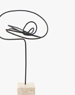 Aguilar Standing Object 9 Aguilar Standing Object -Bloomingville Shop AguilarStandingObject MDCR2619 BLK OS D1