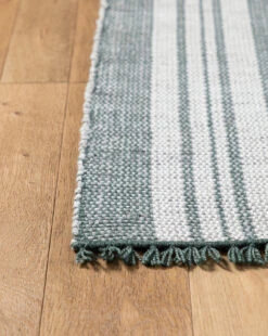 Ahern Indoor/Outdoor Rug -Bloomingville Shop AhernIndoorOutdoorRug MRUG0845 GRN D1