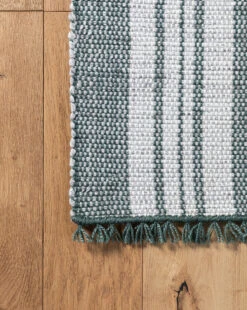 Ahern Indoor/Outdoor Rug -Bloomingville Shop AhernIndoorOutdoorRug MRUG0845 GRN D2