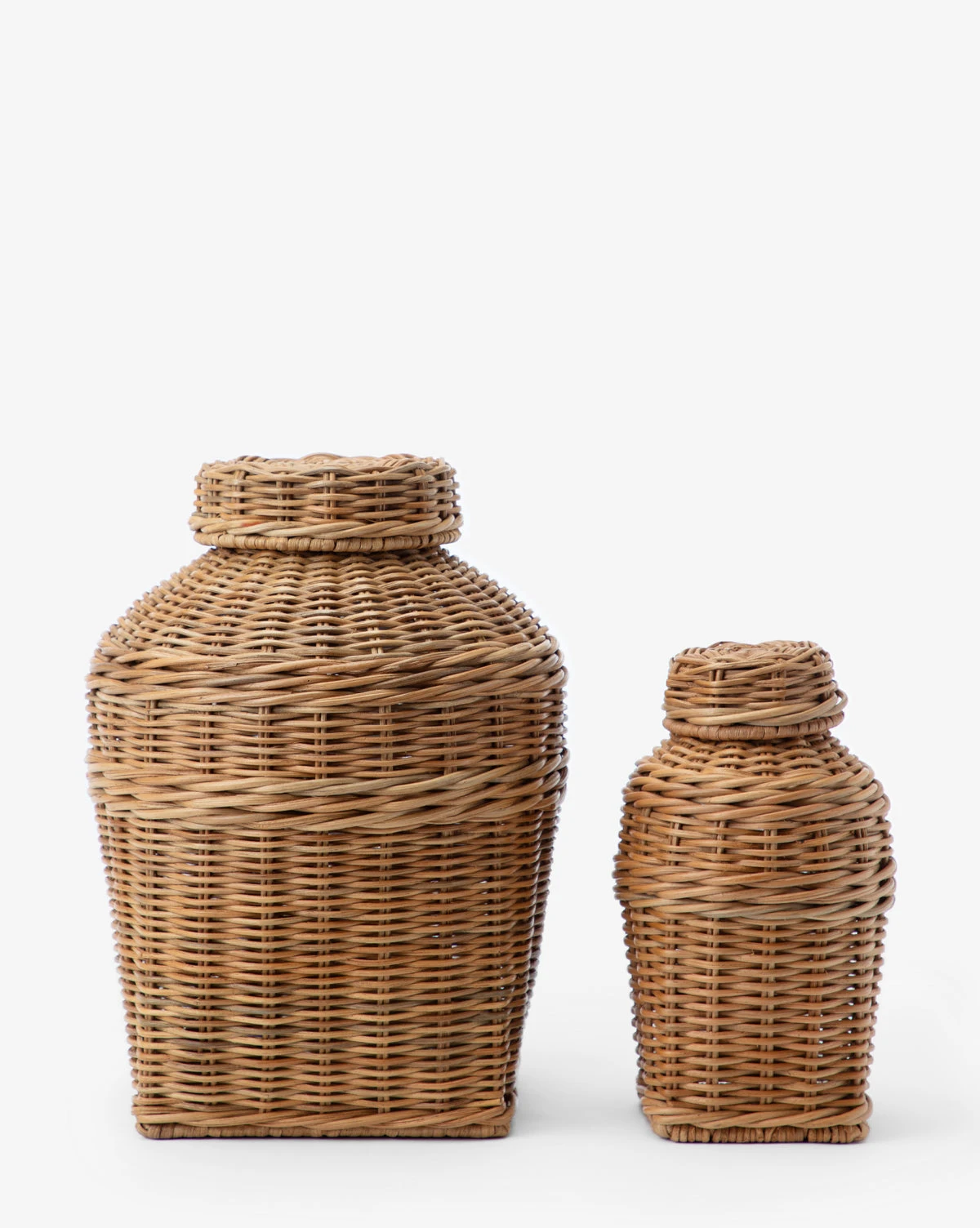 Ahnamia Wicker Jars 3 Ahnamia Wicker Jars