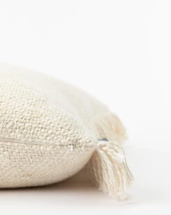 Aisling Pillow Cover -Bloomingville Shop AislingPillowCover MPLW1244 CRM 22x22 D1