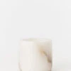 Alabaster Tea-light Holder -Bloomingville Shop AlabasterTea lightHold
