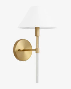 Alfie Sconce -Bloomingville Shop AlfieSconce MLHT1598 WHT OS D1