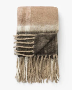 Allerton Plaid Throw 10 Allerton Plaid Throw -Bloomingville Shop AllertonPlaidThrow MBED0263 MLT OS D1 T