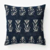 Annika Pillow Cover -Bloomingville Shop AnnikaPillowCover MPLW1256 BLU 20x20 MAIN