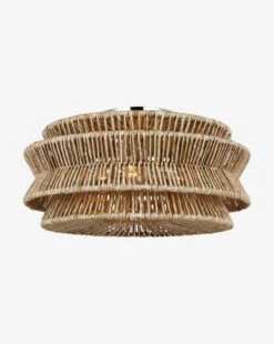 Antigua Semi-Flush Mount 12 Antigua Semi-Flush Mount -Bloomingville Shop AntiguaSemi FlushMount MLHT1526 PNI L MAIN