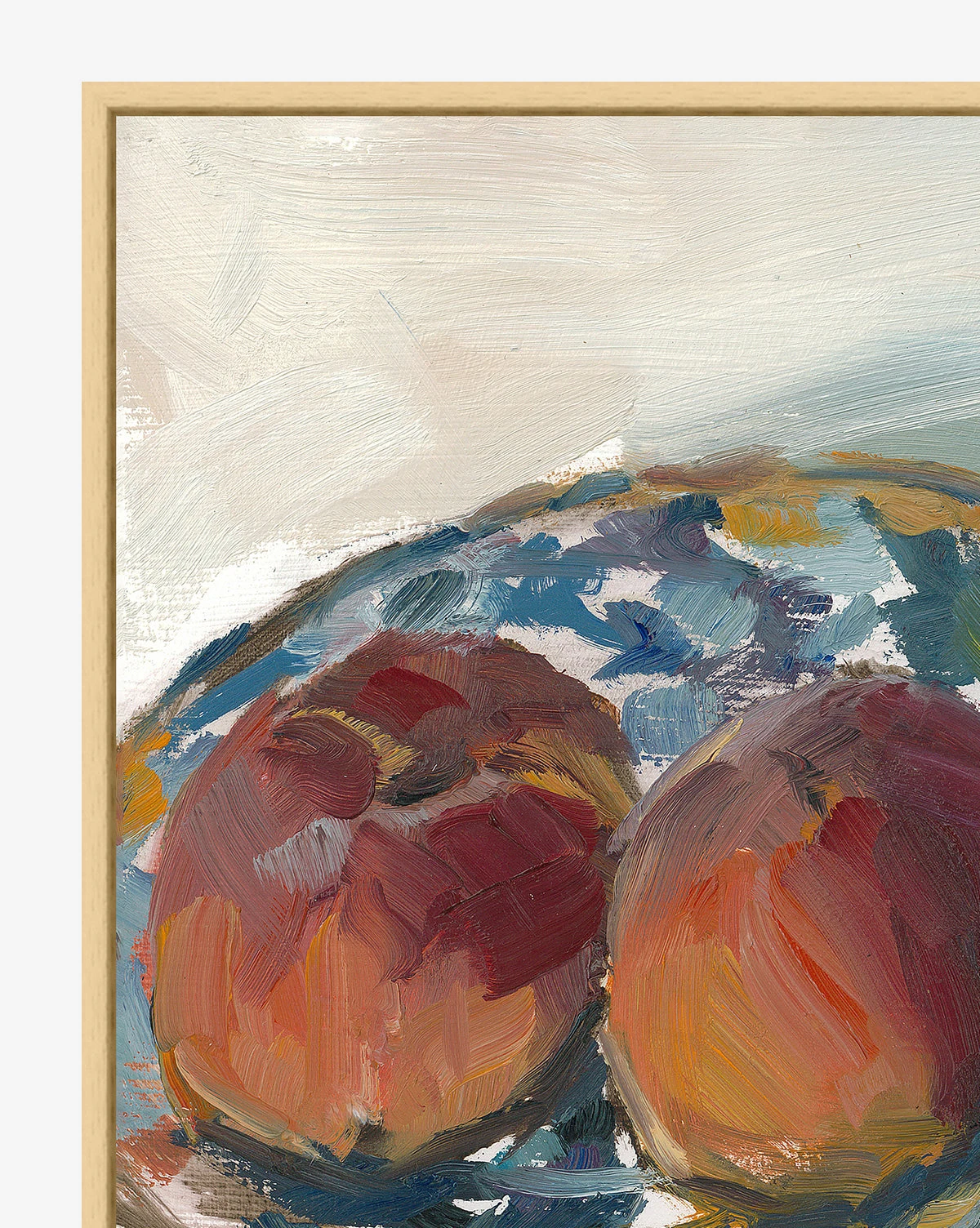 Apples Still Life 5 Apples Still Life - Image 3