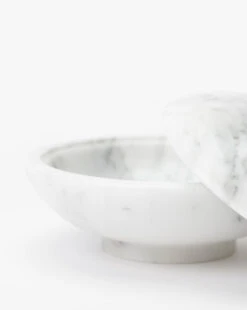 Arabesco Marble Lidded Catch-All -Bloomingville Shop ArabescoMarbleCanister 2 e464bc05 bc14 44ca 97b4 00518933a469