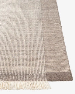 Argo Handwoven Wool Rug 10 Argo Handwoven Wool Rug -Bloomingville Shop ArgoWoolRug MRUG0760 GRY D2