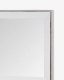 Ariel Rectangle Mirror -Bloomingville Shop ArielRectangleMirror MMIR0308 CGY 22x42 D2