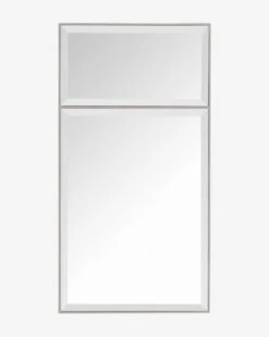 Ariel Rectangle Mirror -Bloomingville Shop ArielRectangleMirror MMIR0308 CGY 26x52 MAIN