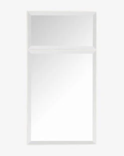 Ariel Rectangle Mirror -Bloomingville Shop ArielRectangleMirror MMIR0308 VNT 22x42 MAIN