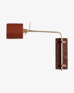 Ava Wall Sconce -Bloomingville Shop AvaWallSconce MLHT0035 BRS HW MAIN