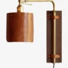 Ava Wall Sconce -Bloomingville Shop AvaWallSconce MLHT0035 BRS PI MAIN