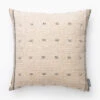 Bali Pillow Cover -Bloomingville Shop BaliPillowCover MPLW1097 NAT 20x20 MAIN