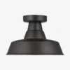 Barn Light Outdoor Flush Mount -Bloomingville Shop BarnLightOutdoorFlushMount MLHT1185 ABZ OS MAIN