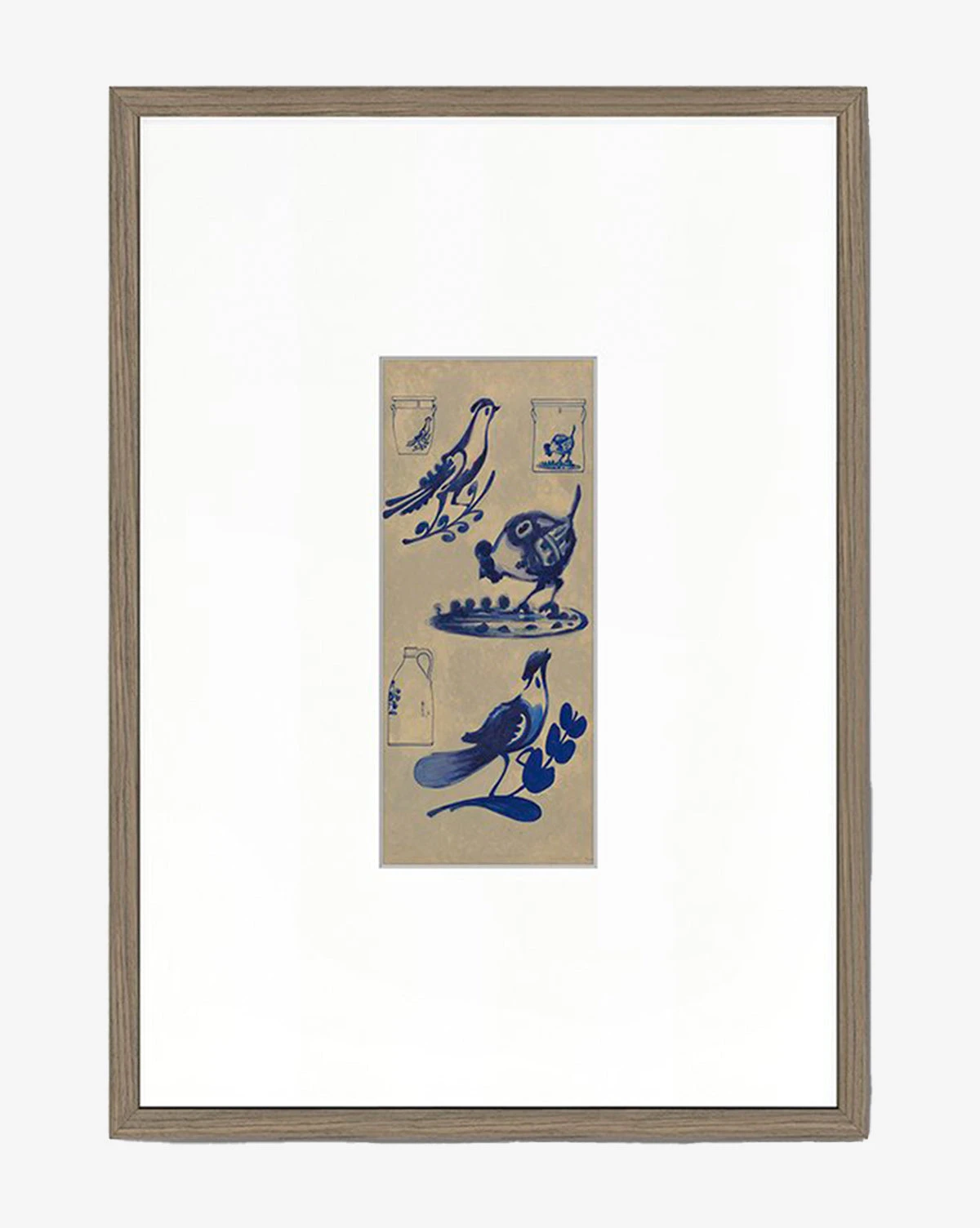 Blue Birds I 3 Blue Birds I