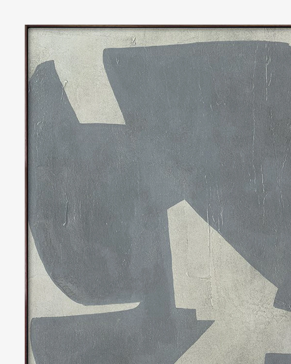 Blue & White Abstract 5 Blue & White Abstract - Image 3