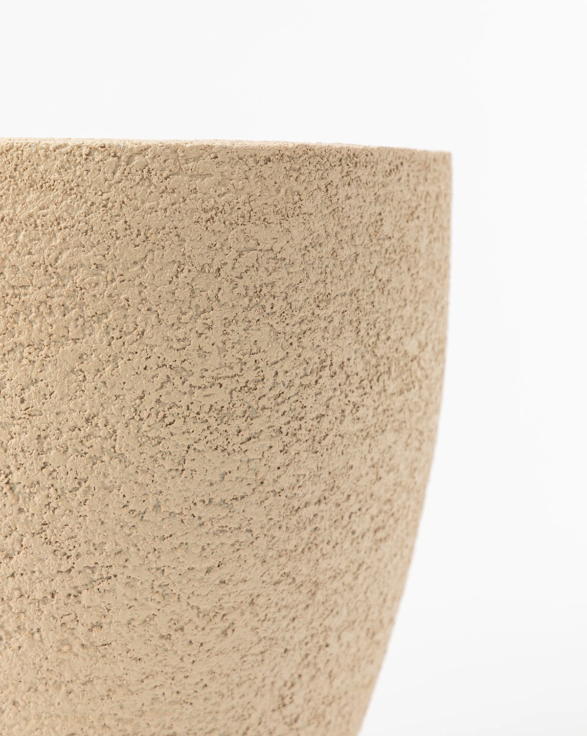 Bodie Tan Fiberstone Planter 6 Bodie Tan Fiberstone Planter - Image 4