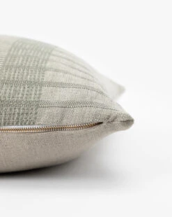 Brannon Pillow Cover -Bloomingville Shop BrannonPillowCover MPLW1274 GRY 22x22 D1