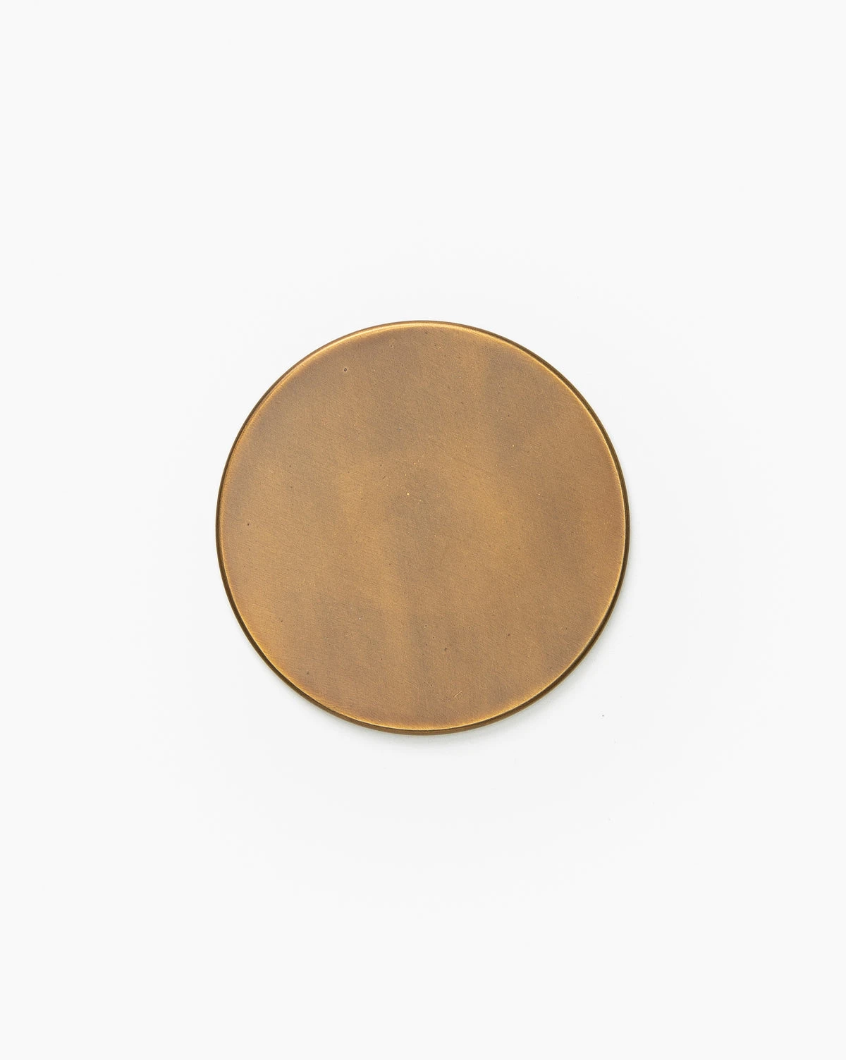 Brass Coasters (Set Of 4) 6 Brass Coasters (Set Of 4) - Image 4