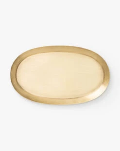 Brass Oval Tray