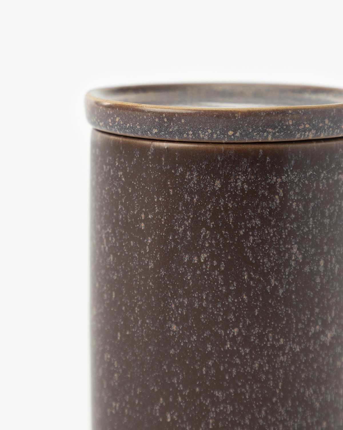 Bloomingville Brom Stoneware Canister 7 Bloomingville Brom Stoneware Canister - Image 5