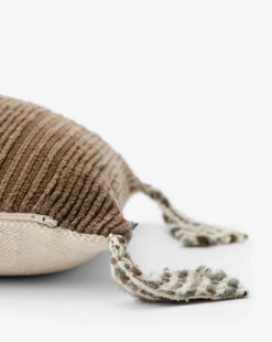 Bruna Pillow Cover -Bloomingville Shop BrunaPillowCover MPLW1119 BWN 12x36 D1