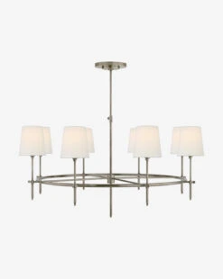 Bryant Large Ring Chandelier -Bloomingville Shop BryantLargeRingChandelier MLHT1773 ANI L T