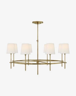 Bryant Large Ring Chandelier -Bloomingville Shop BryantLargeRingChandelier MLHT1773 HAB L T