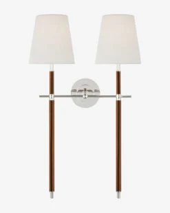 Bryant Large Wrapped Double Tail Sconce -Bloomingville Shop BryantLargeWrappedDoubleTailSconce MLHT1727 NNL OS MAIN T