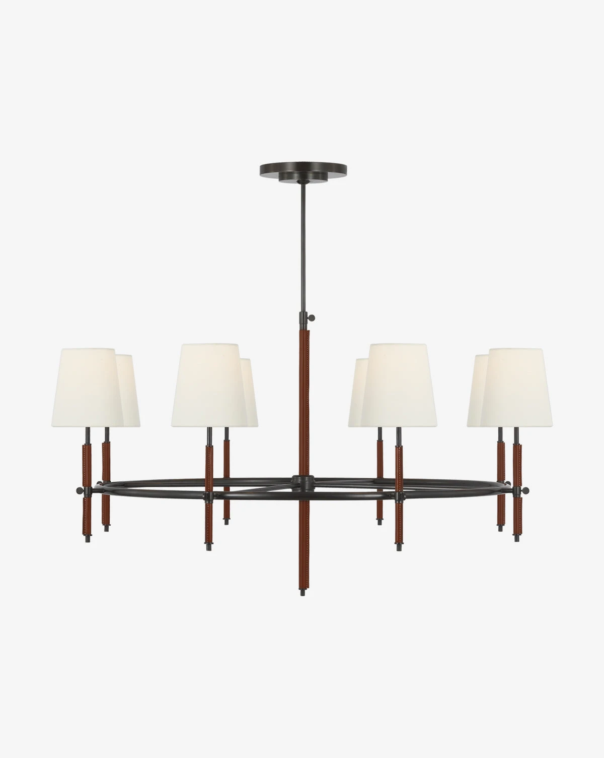 Bryant Wrapped Ring Chandelier 3 Bryant Wrapped Ring Chandelier