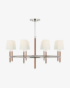 Bryant Wrapped Ring Chandelier 7 Bryant Wrapped Ring Chandelier -Bloomingville Shop BryantWrappedRingChandelier MLHT1774 NNL L T