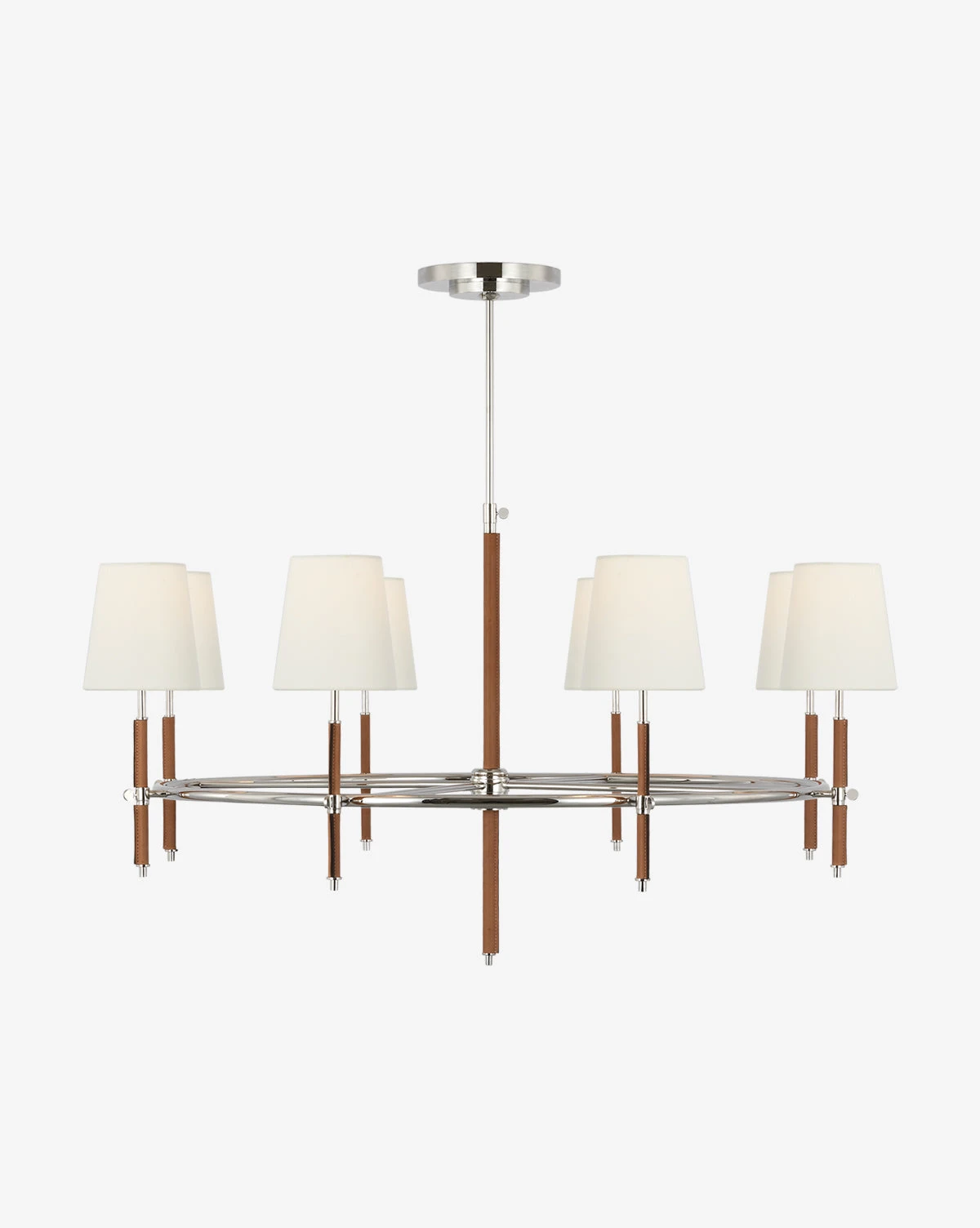 Bryant Wrapped Ring Chandelier 5 Bryant Wrapped Ring Chandelier - Image 3