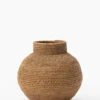 Buhera Natural Vase -Bloomingville Shop BuheraNaturalVase MDCR2273 NAT L MAIN