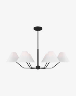 Burke Chandelier -Bloomingville Shop BurkeLargeChandelier MLHT1668 BLK L MAIN T