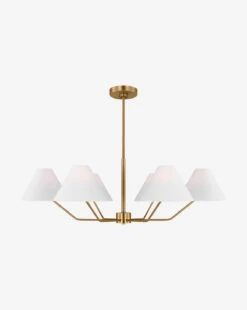 Burke Chandelier -Bloomingville Shop BurkeLargeChandelier MLHT1668 SBR L MAIN T