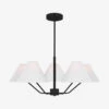 Burke Chandelier -Bloomingville Shop BurkeMediumChandelier MLHT1668 BLK M MAIN T